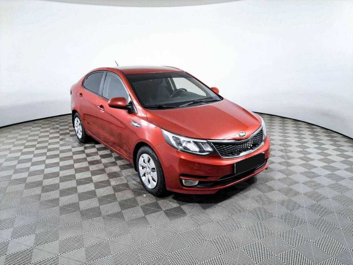 Kia Rio с пробегом — 2016 год. Фото: #2