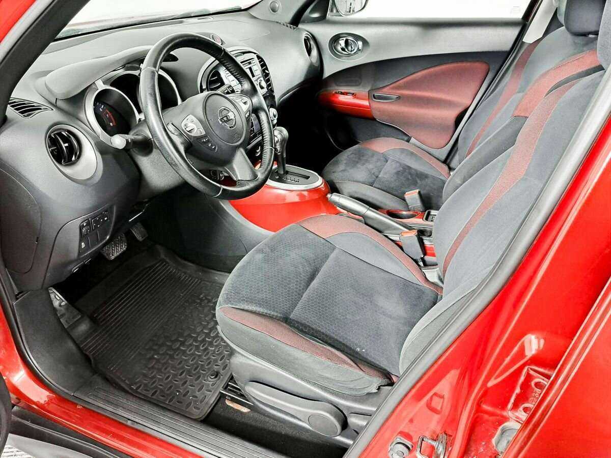 Nissan Juke с пробегом — 2014 год. Фото: #13