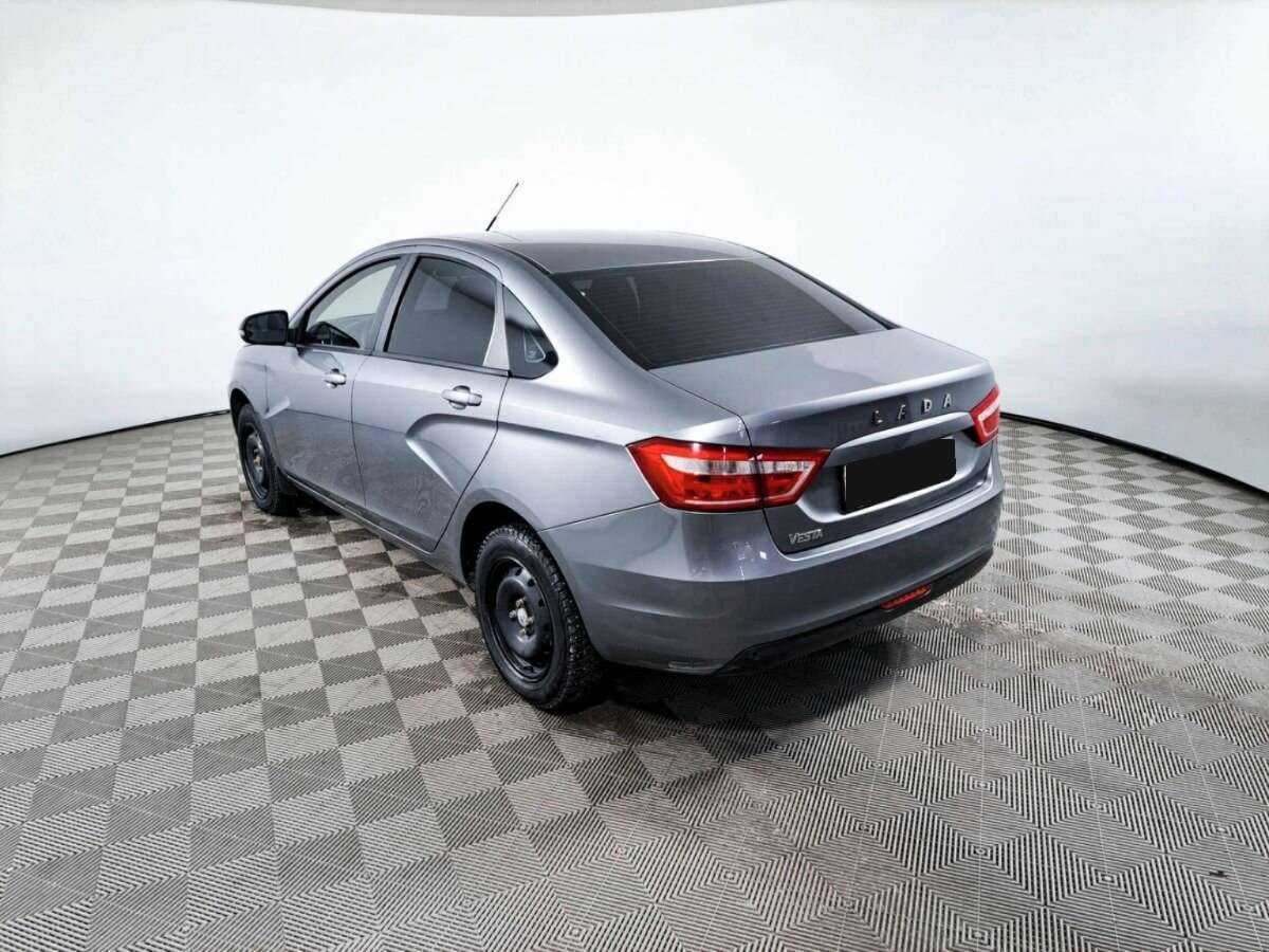 Lada (ВАЗ) Vesta с пробегом — 2020 год. Фото: #6