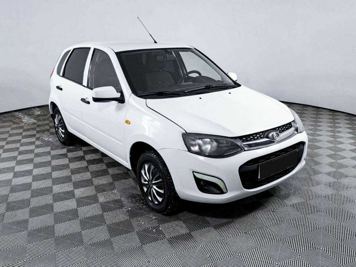 Lada (ВАЗ) Kalina с пробегом — 2014 год. Фото: #2