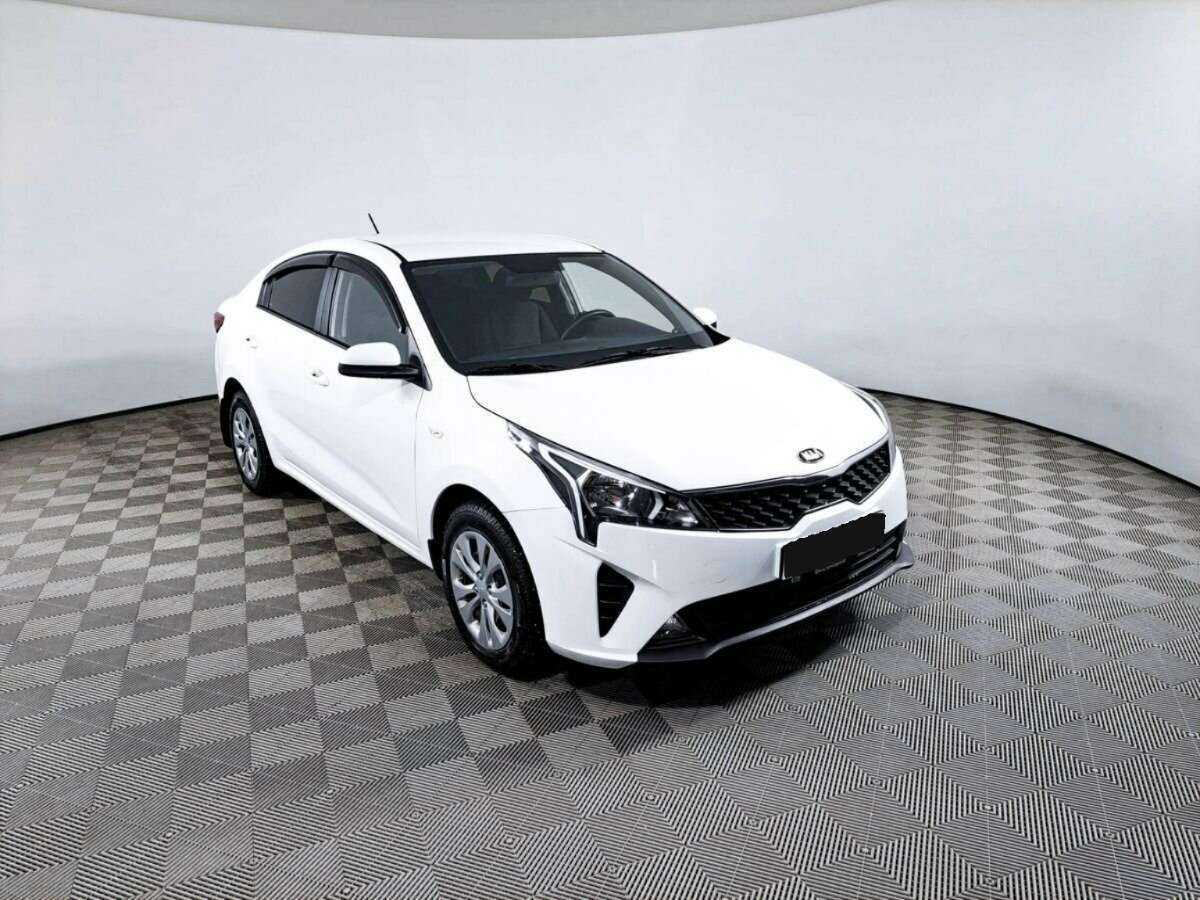 Kia Rio с пробегом — 2021 год. Фото: #2