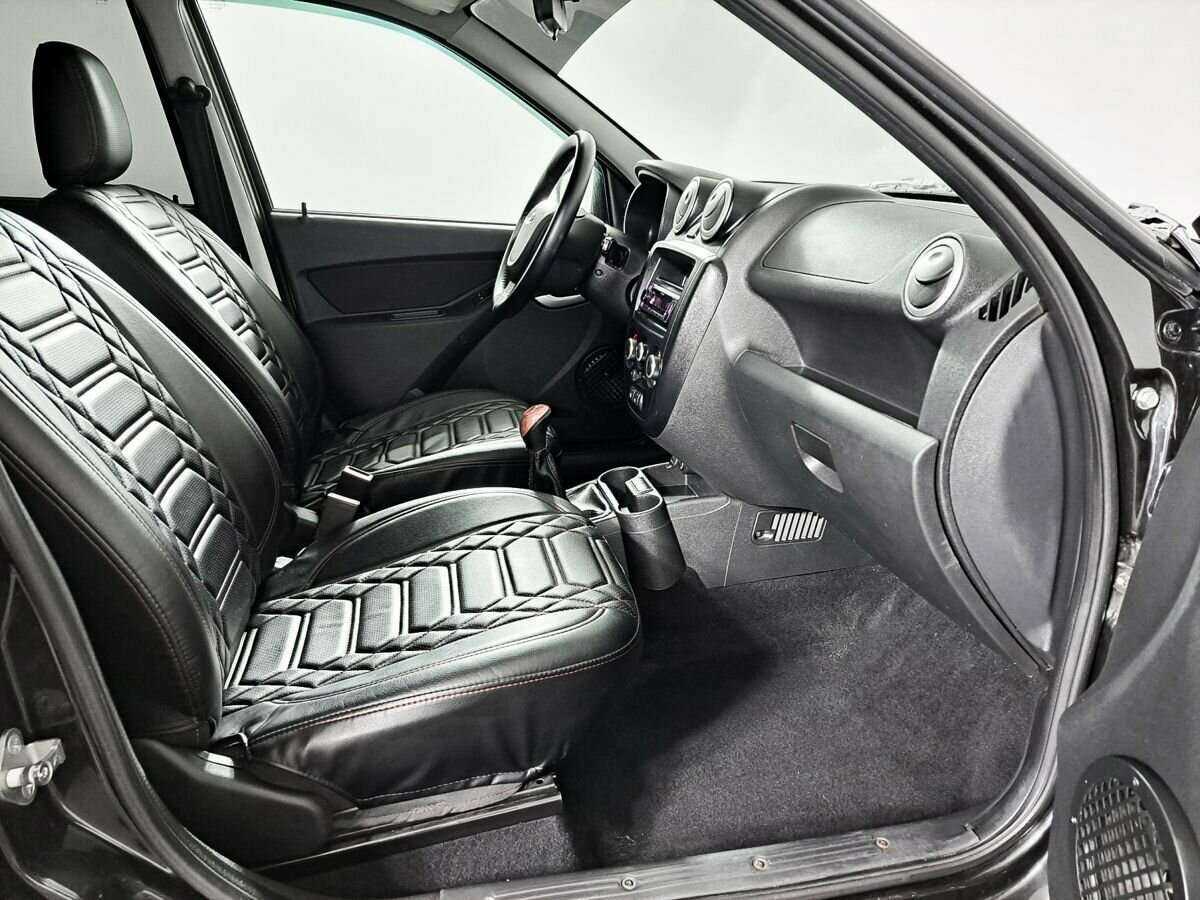 Lada (ВАЗ) Granta с пробегом — 2016 год. Фото: #8