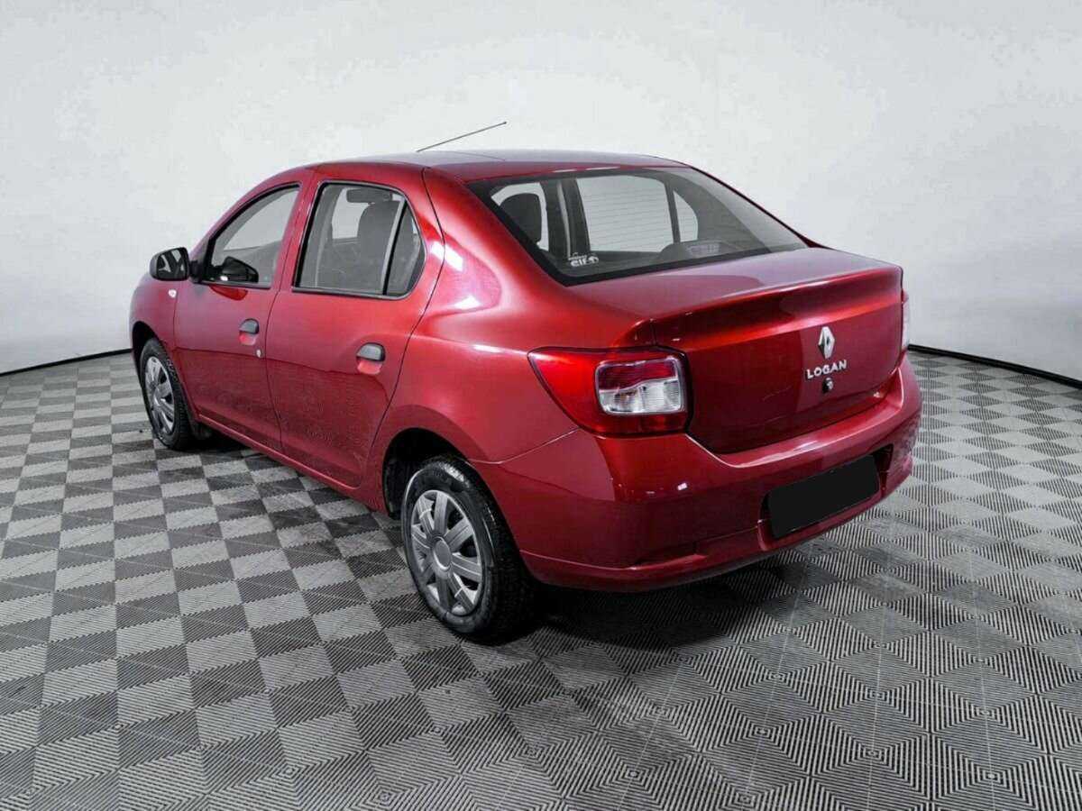 Renault Logan с пробегом — 2019 год. Фото: #6