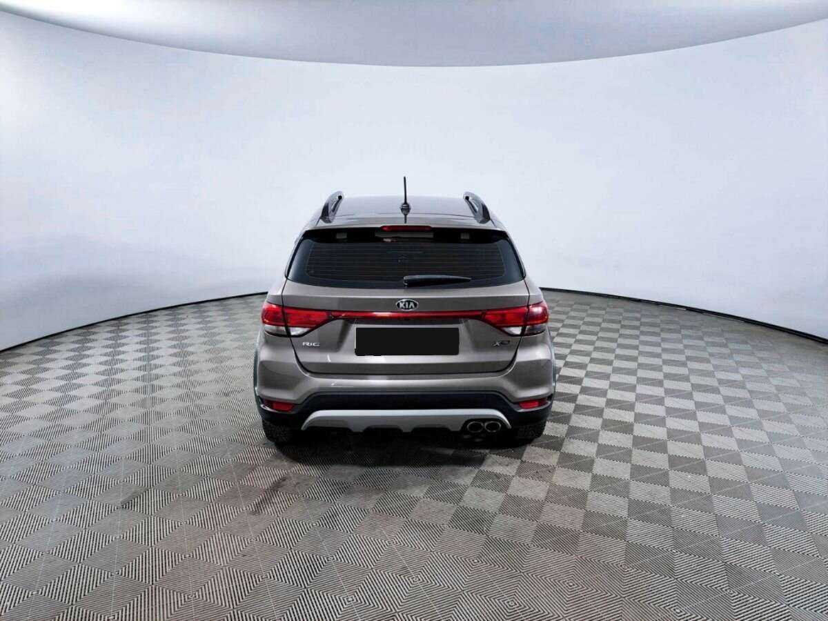 Kia Rio с пробегом — 2019 год. Фото: #5