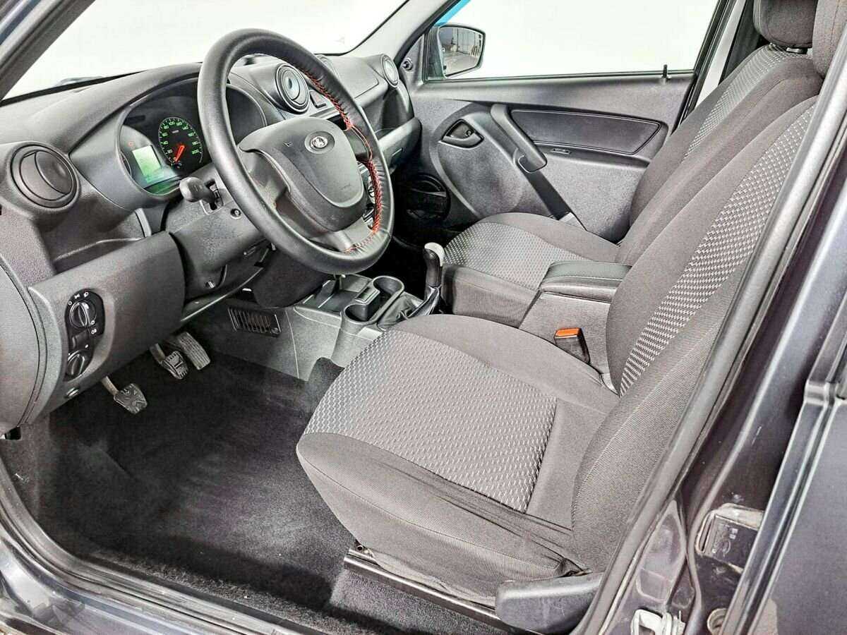 Lada (ВАЗ) Granta с пробегом — 2017 год. Фото: #13