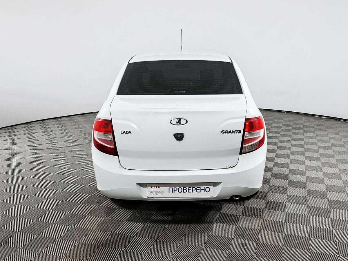 Lada (ВАЗ) Granta с пробегом — 2016 год. Фото: #5
