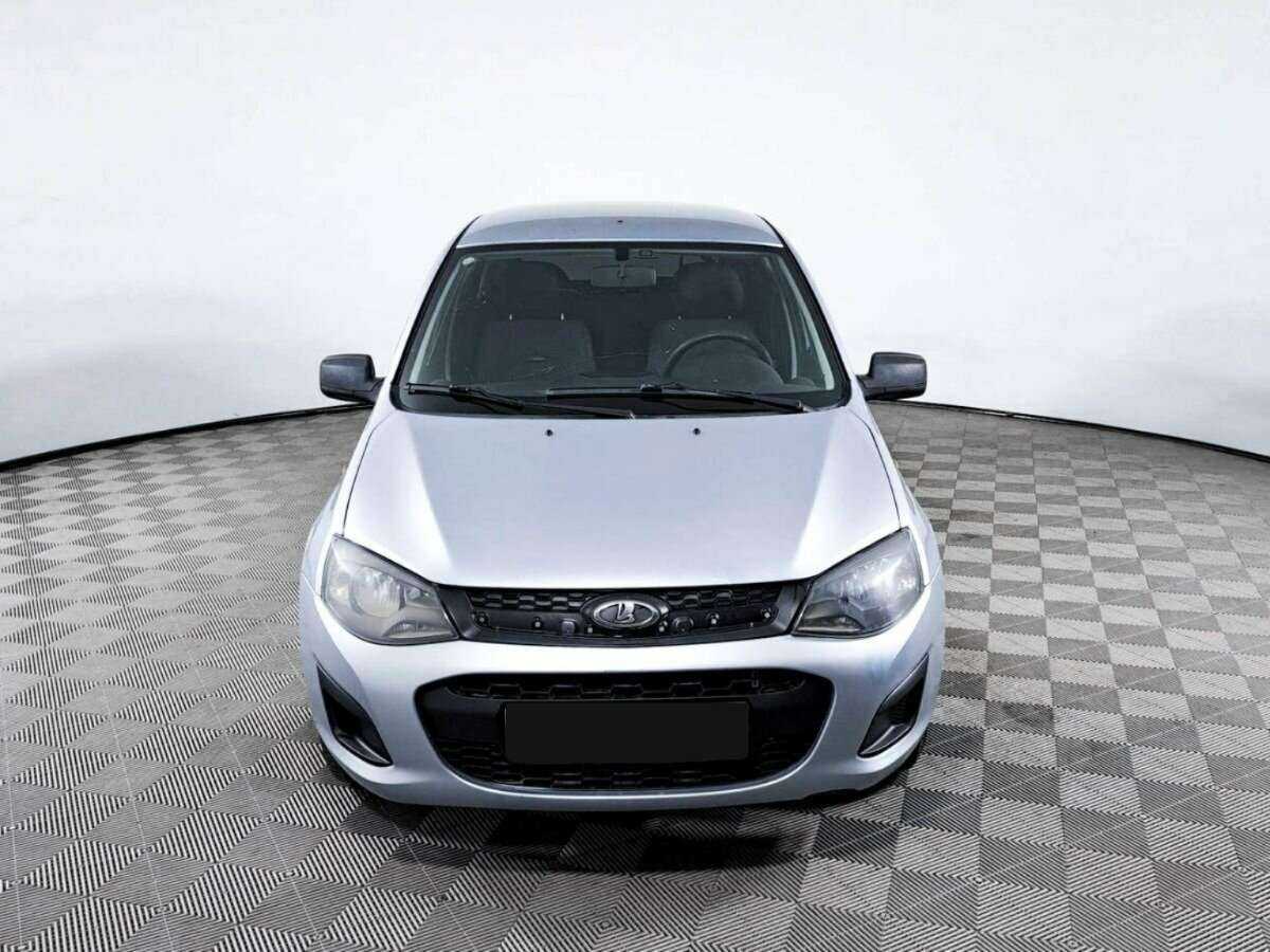 Lada (ВАЗ) Kalina с пробегом — 2013 год. Фото: #1