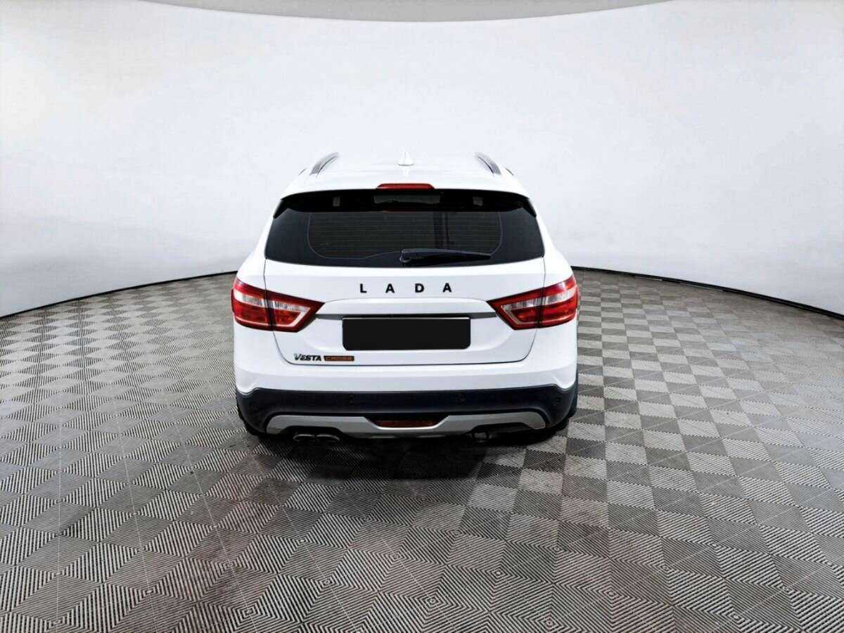 Lada (ВАЗ) Vesta с пробегом — 2019 год. Фото: #5