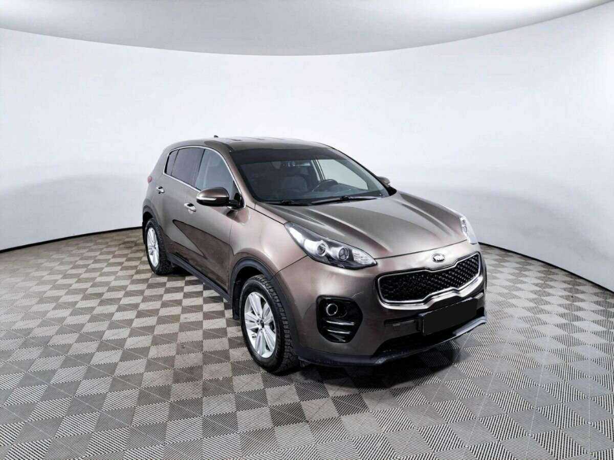 Kia Sportage с пробегом — 2018 год. Фото: #2