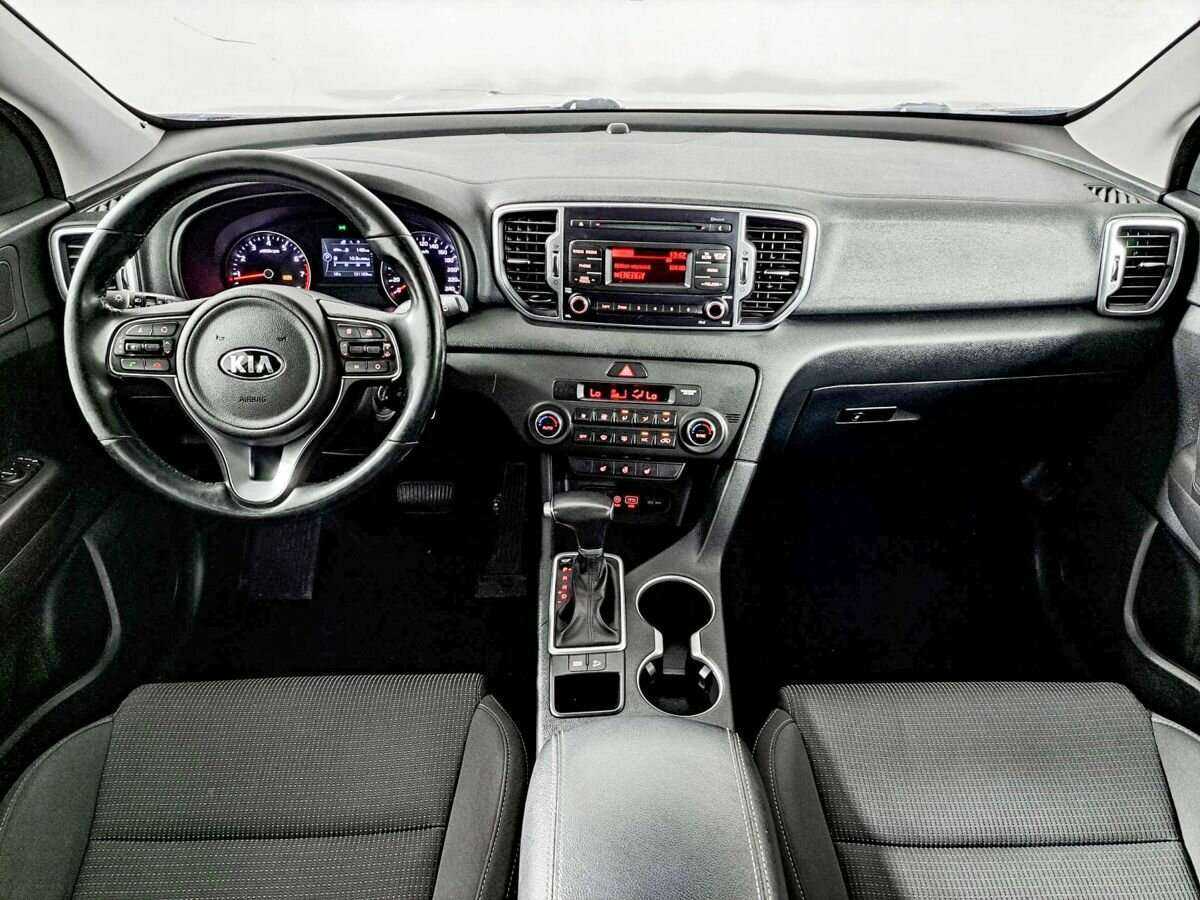 Kia Sportage с пробегом — 2018 год. Фото: #11
