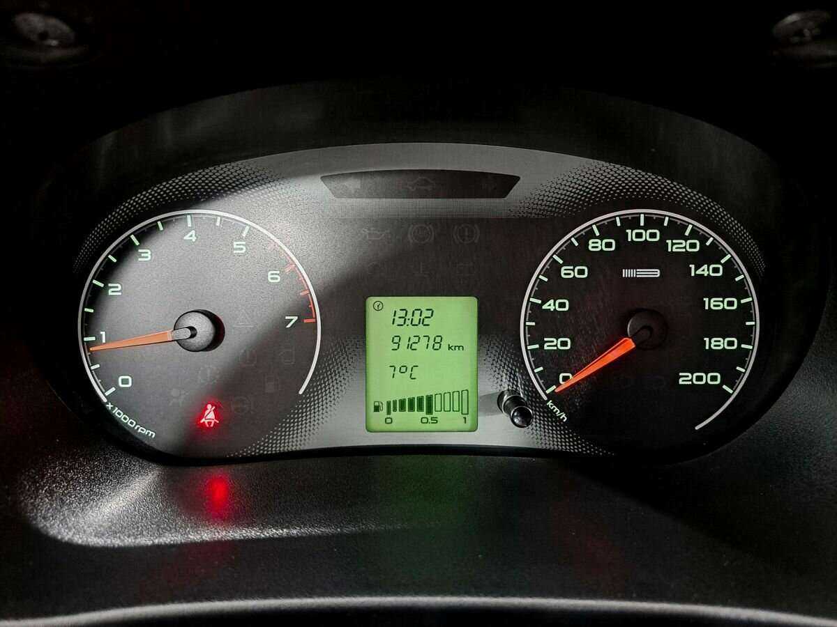 Lada (ВАЗ) Granta с пробегом — 2016 год. Фото: #7