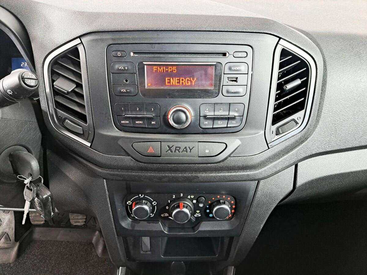 Lada (ВАЗ) XRAY с пробегом — 2016 год. Фото: #12