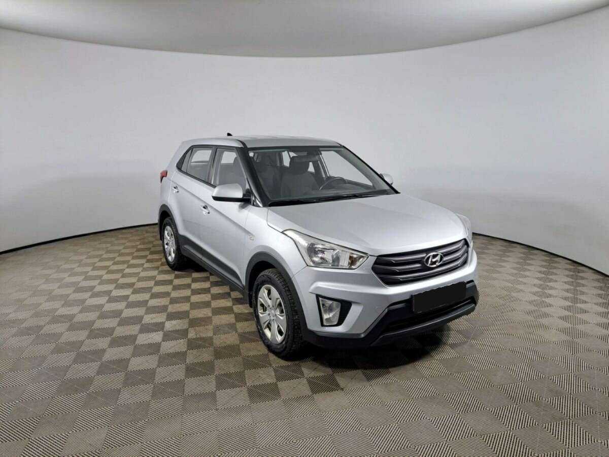 Hyundai Creta с пробегом — 2019 год. Фото: #2