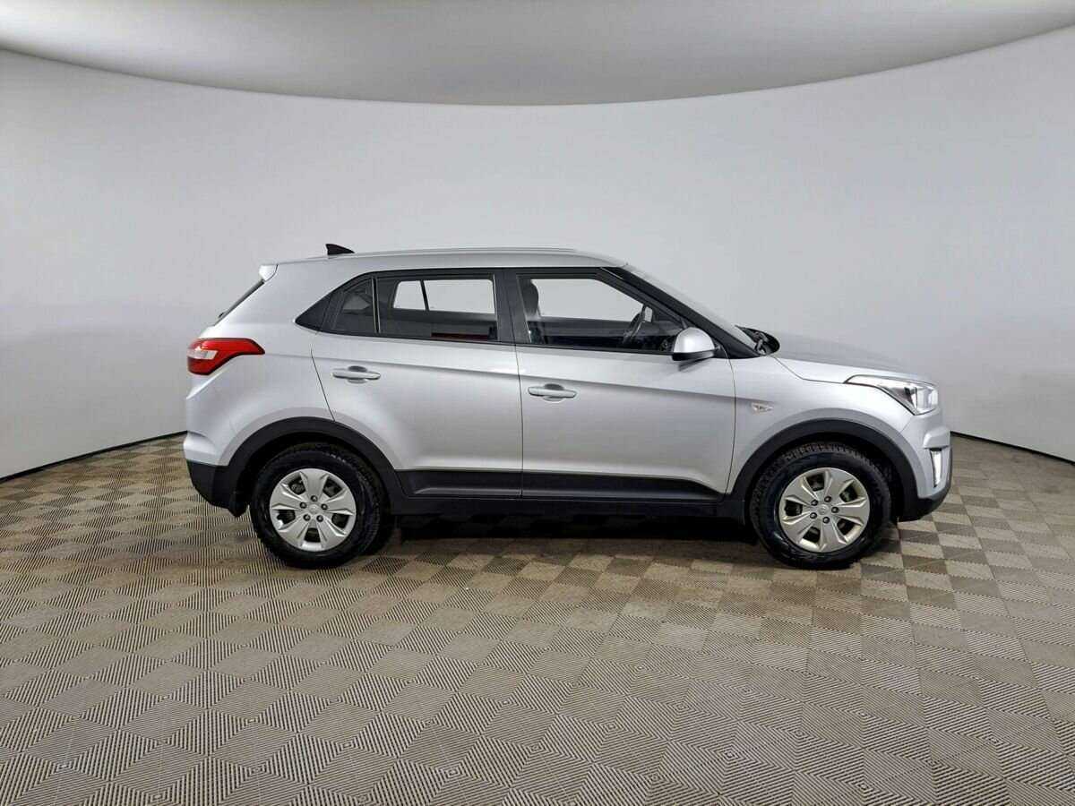 Hyundai Creta с пробегом — 2019 год. Фото: #3