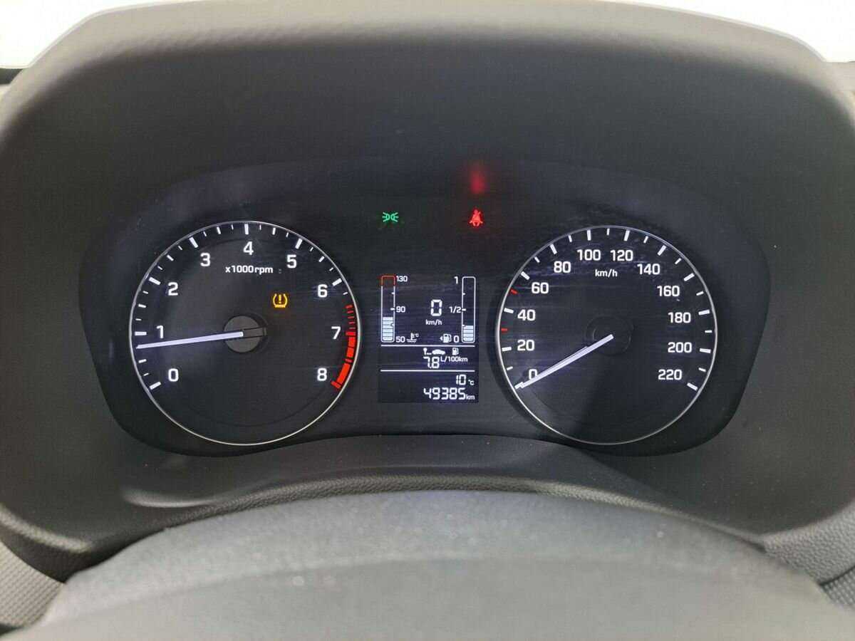 Hyundai Creta с пробегом — 2019 год. Фото: #10