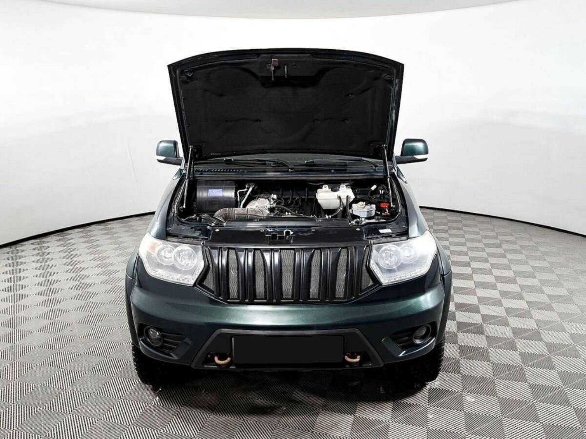 УАЗ Patriot с пробегом — 2016 год. Фото: #7