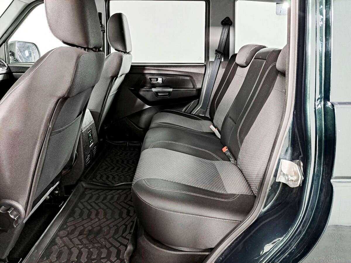 УАЗ Patriot с пробегом — 2016 год. Фото: #10