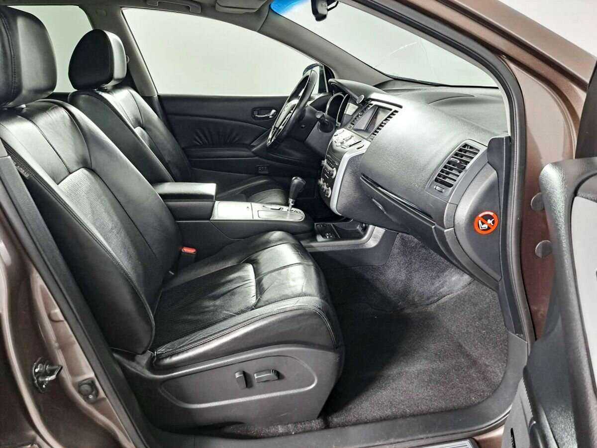 Nissan Murano с пробегом — 2012 год. Фото: #6