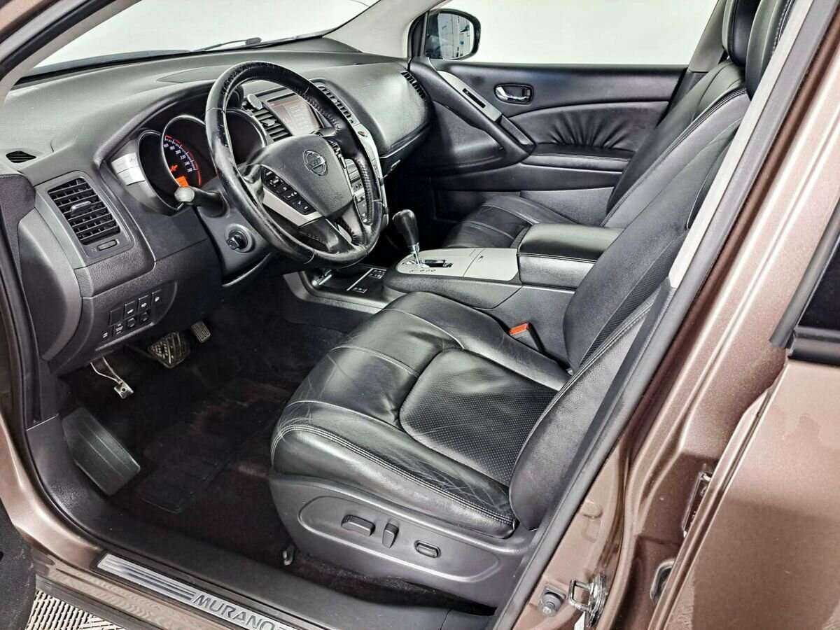 Nissan Murano с пробегом — 2012 год. Фото: #11