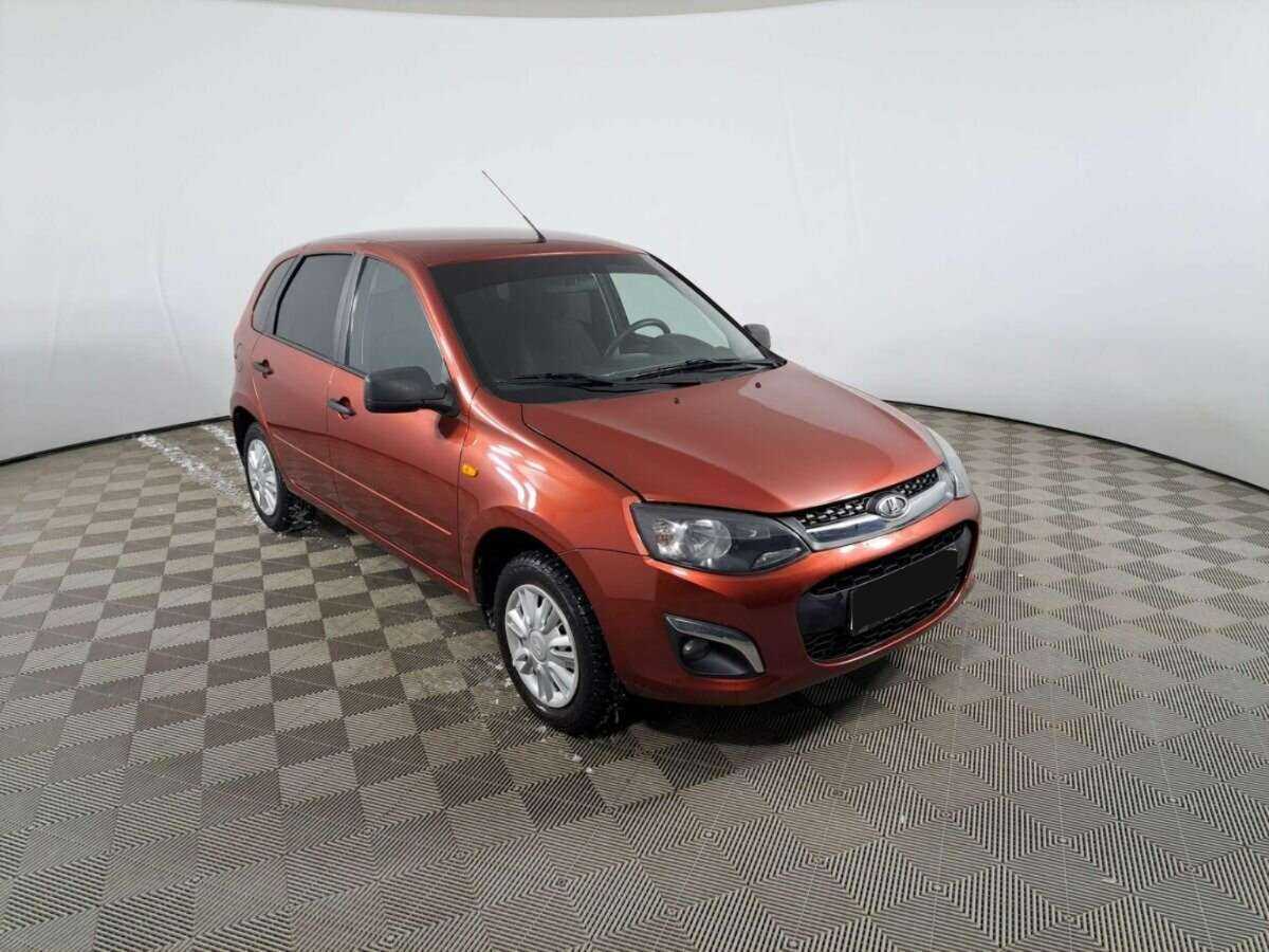 Lada (ВАЗ) Kalina с пробегом — 2017 год. Фото: #2