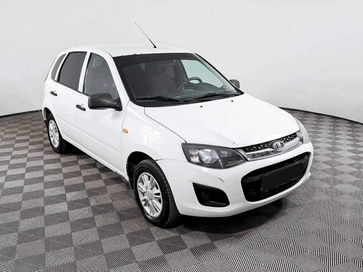 Lada (ВАЗ) Kalina с пробегом — 2015 год. Фото: #2