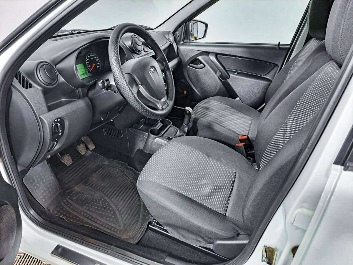 Lada (ВАЗ) Granta с пробегом — 2018 год. Фото: #13