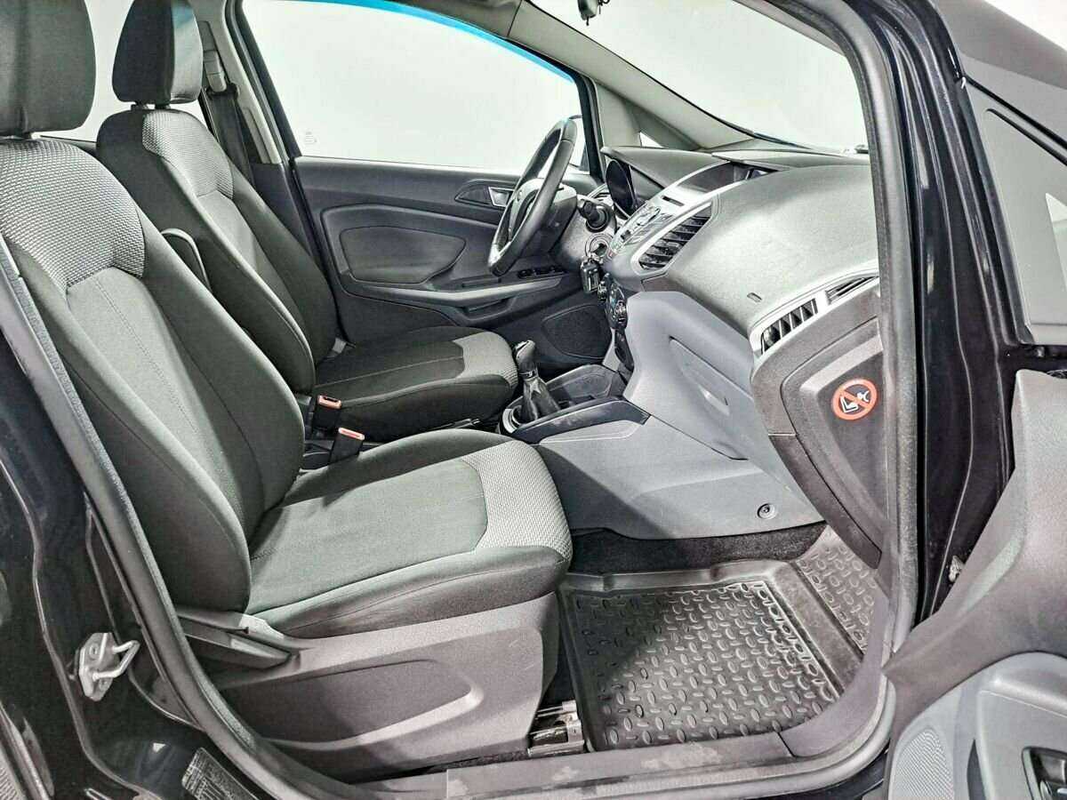Ford EcoSport с пробегом — 2015 год. Фото: #8
