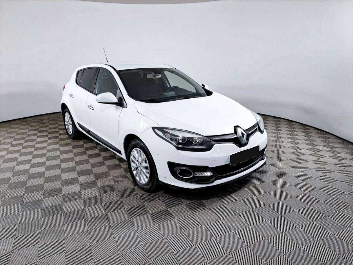 Renault Megane с пробегом — 2014 год. Фото: #2