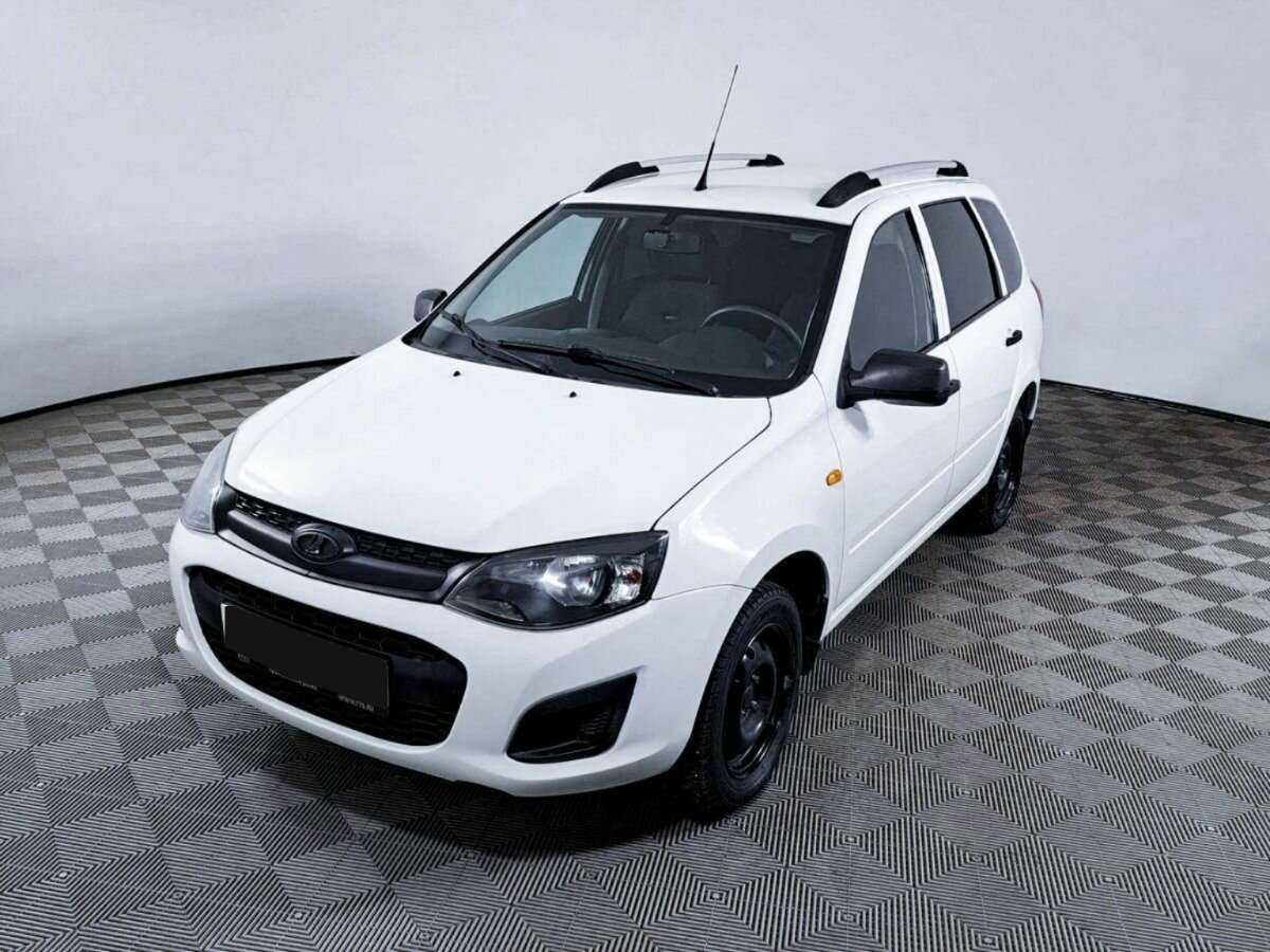 Lada (ВАЗ) Kalina с пробегом — 2013 год. Фото: #18