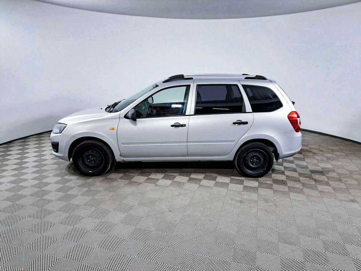 Lada (ВАЗ) Kalina с пробегом — 2015 год. Фото: #7