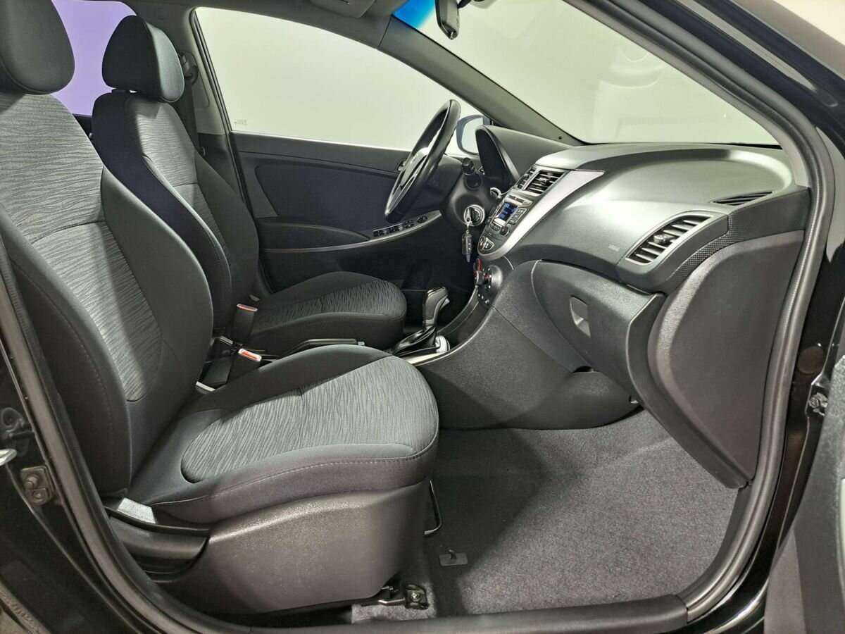 Hyundai Solaris с пробегом — 2015 год. Фото: #8