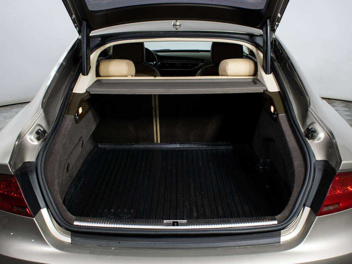 Audi A7 с пробегом — 2013 год. Фото: #12