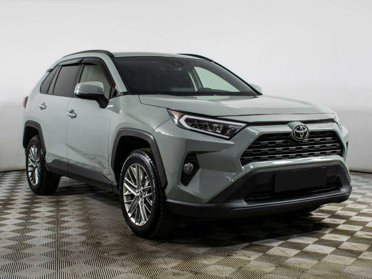 Toyota RAV4 с пробегом — 2019 год. Фото: #2