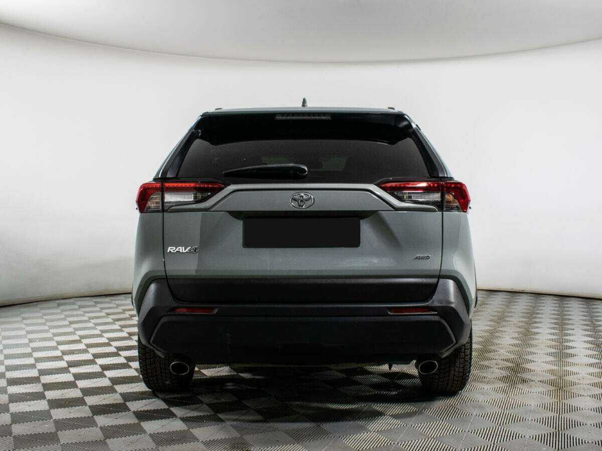 Toyota RAV4 с пробегом — 2019 год. Фото: #5