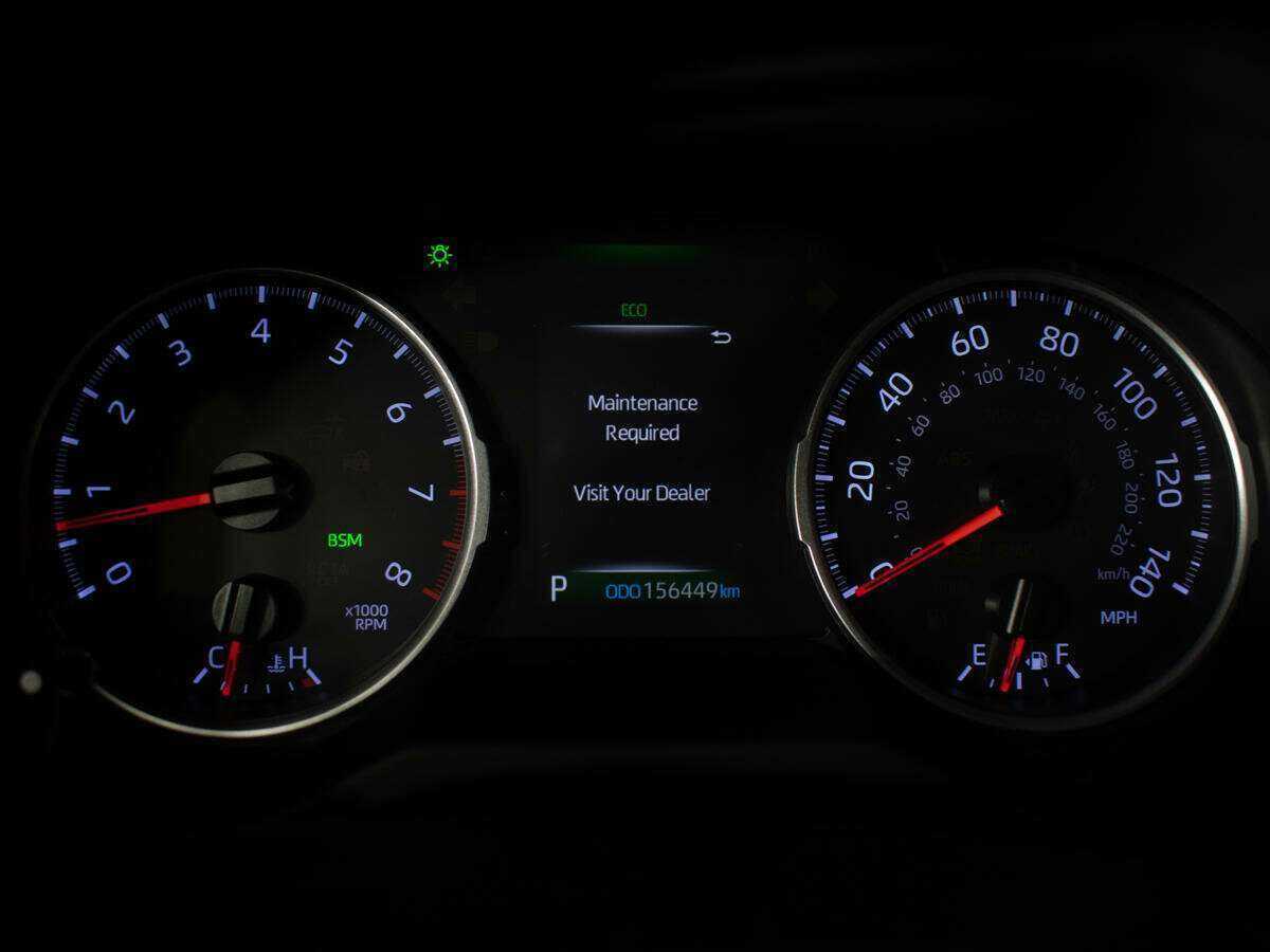 Toyota RAV4 с пробегом — 2019 год. Фото: #10