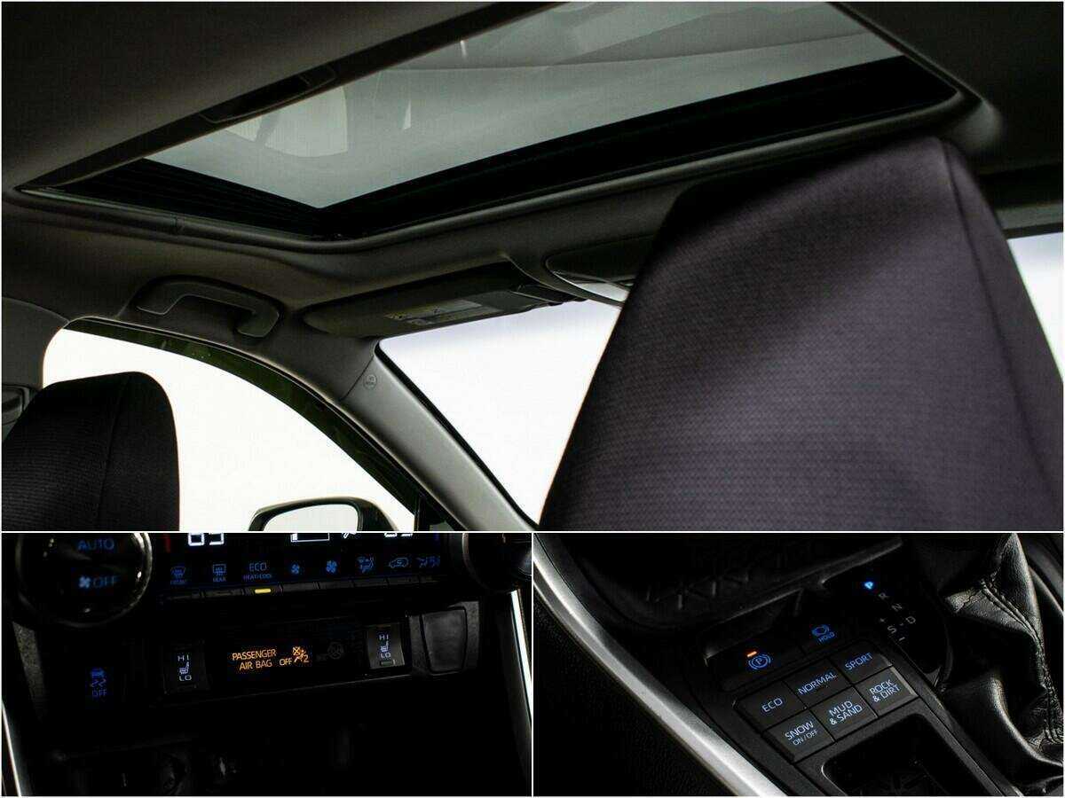 Toyota RAV4 с пробегом — 2019 год. Фото: #13