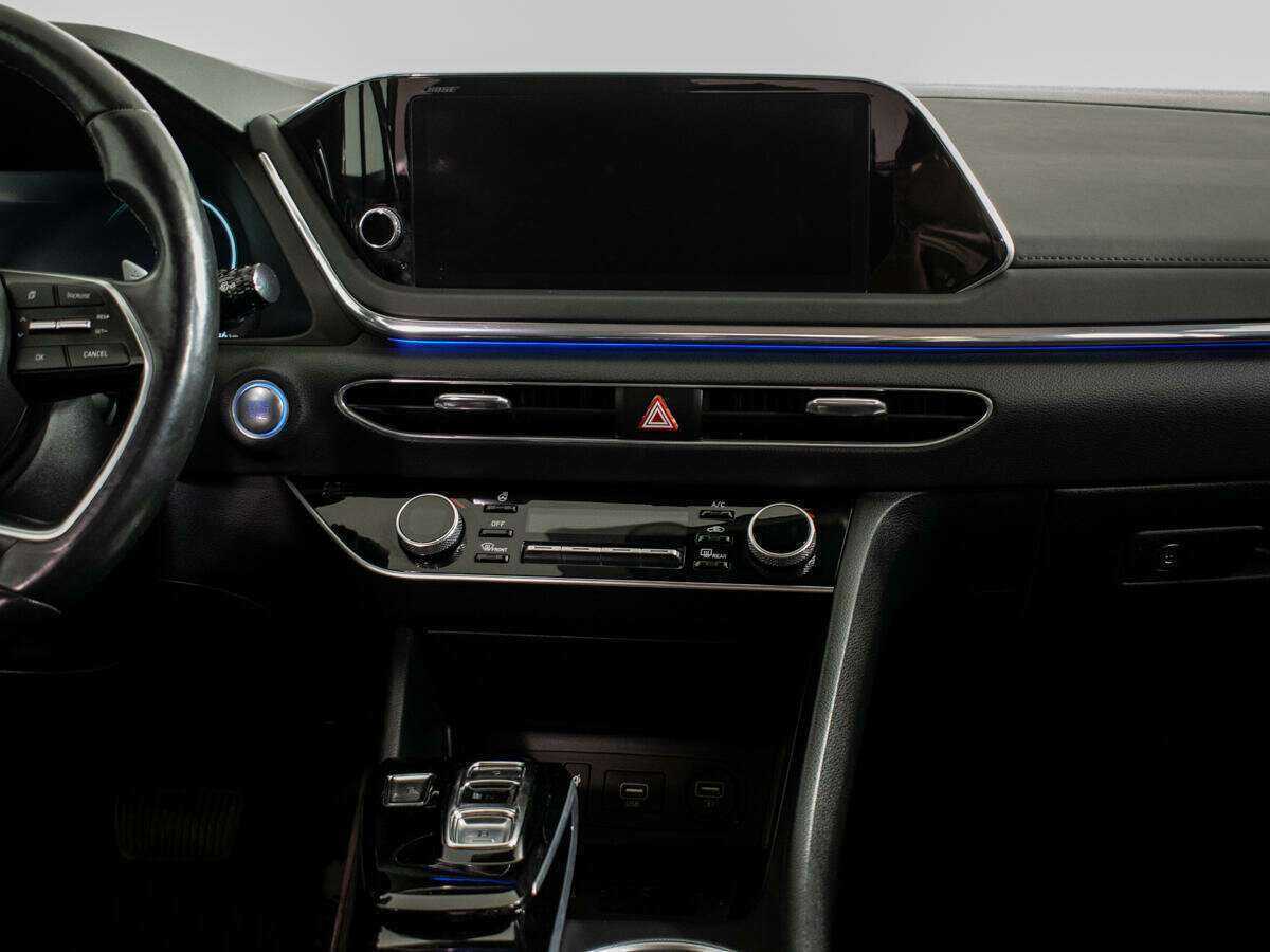 Hyundai Sonata с пробегом — 2020 год. Фото: #8