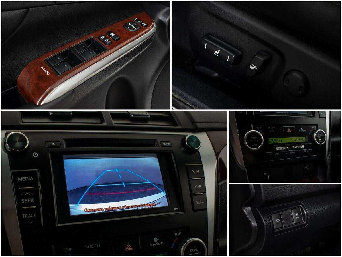 Toyota Camry с пробегом — 2014 год. Фото: #13