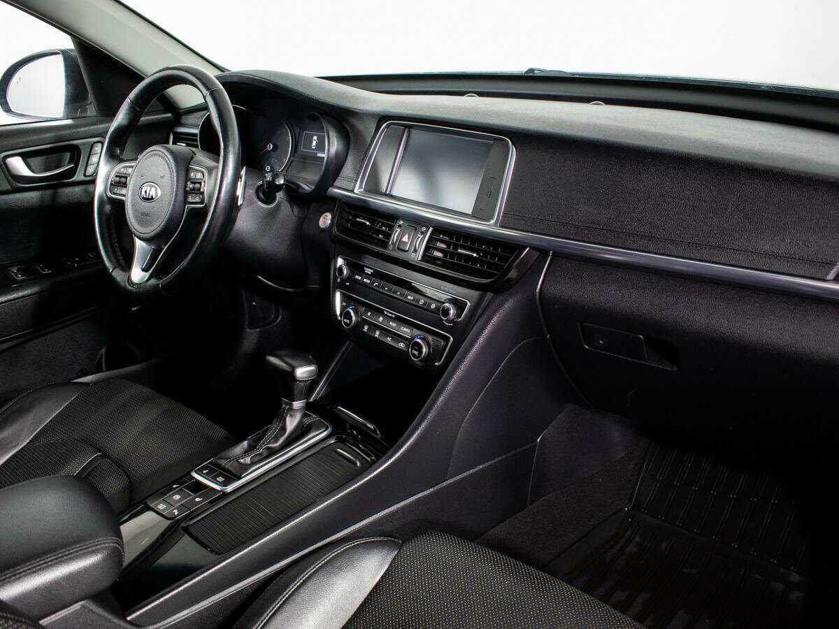 Kia Optima с пробегом — 2016 год. Фото: #7