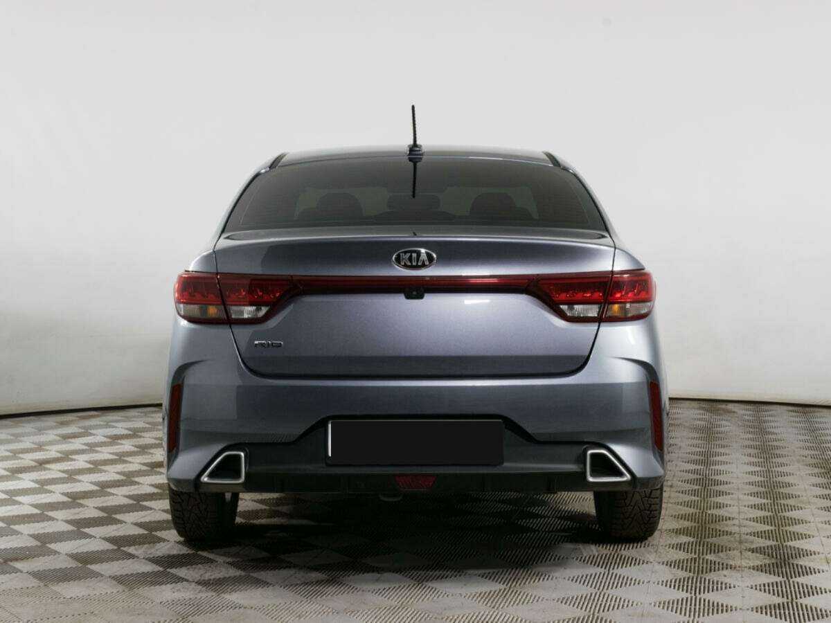 Kia Rio с пробегом — 2020 год. Фото: #5