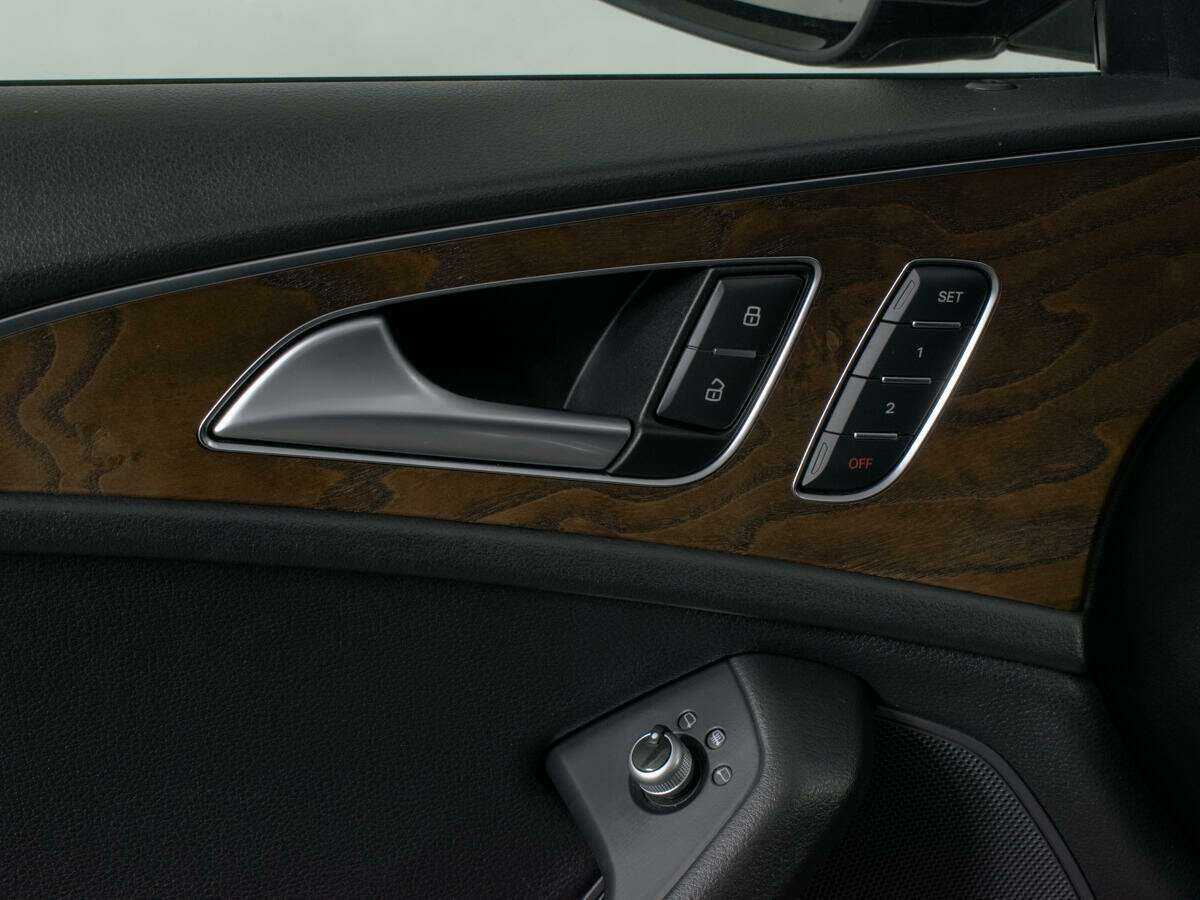 Audi A6 с пробегом — 2015 год. Фото: #17