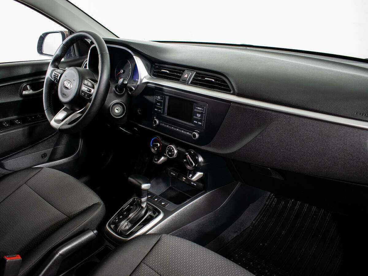 Kia Rio с пробегом — 2021 год. Фото: #8