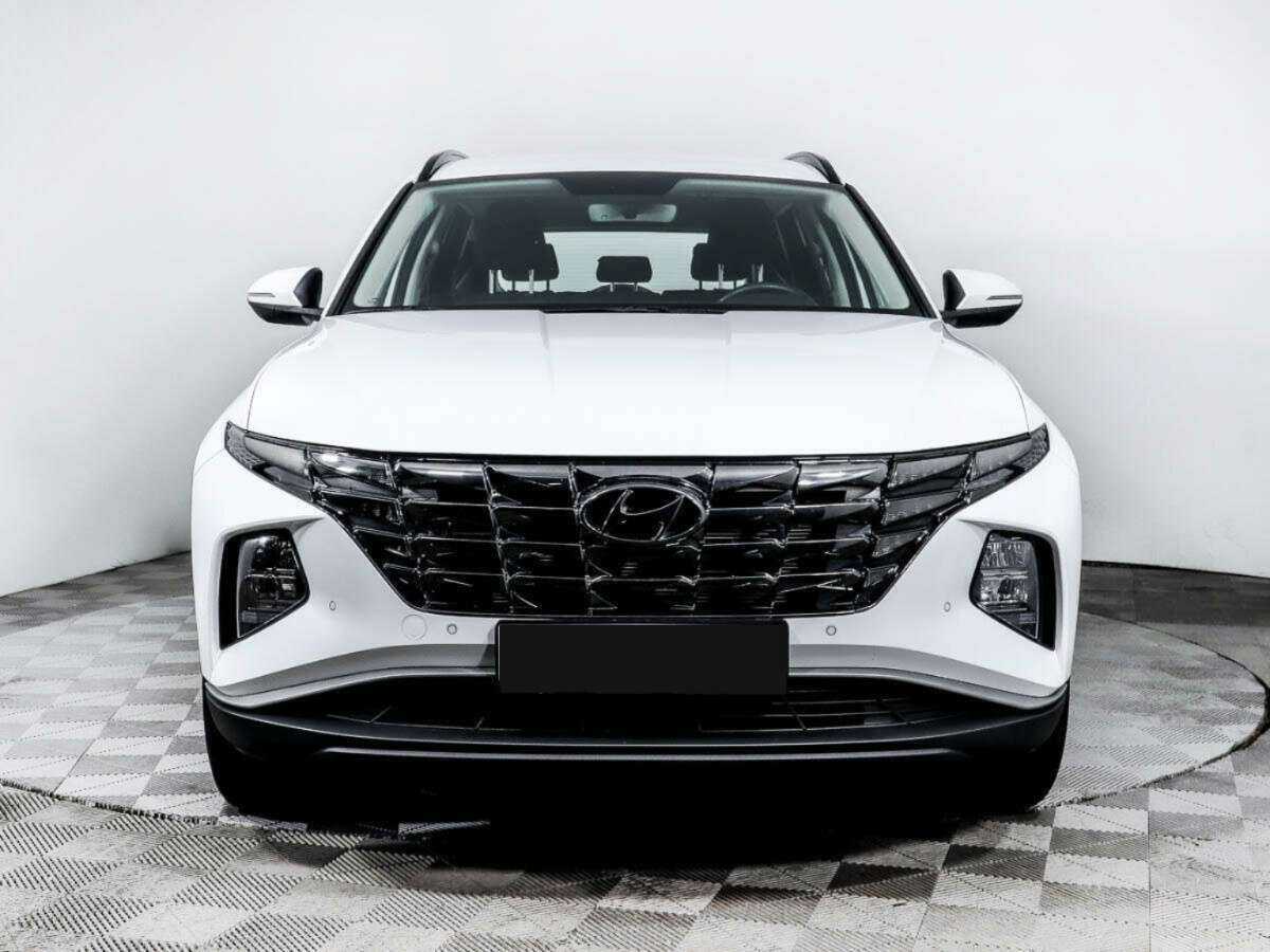 Hyundai Tucson с пробегом — 2021 год. Фото: #1