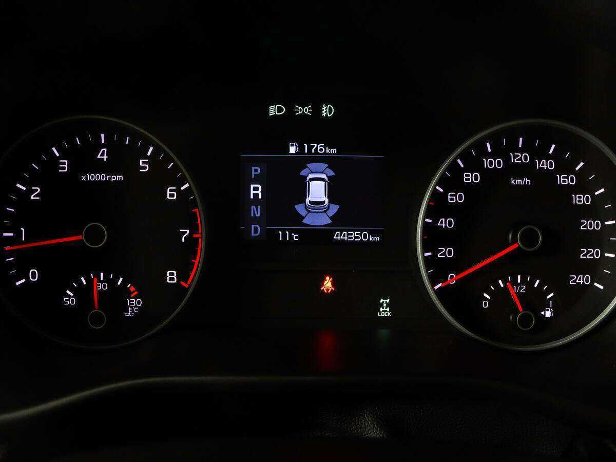 Kia Sportage с пробегом — 2021 год. Фото: #8