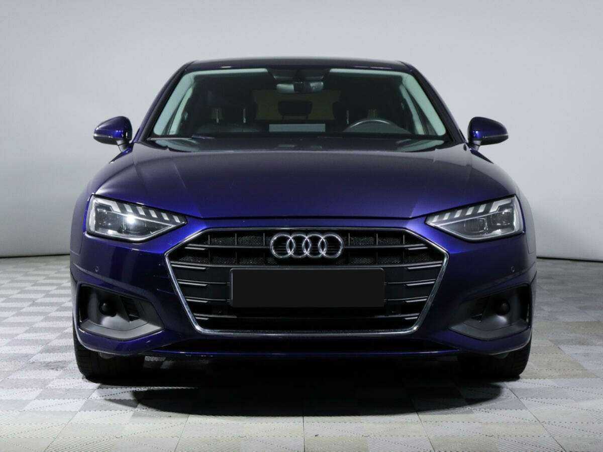 Audi A4 с пробегом — 2021 год. Фото: #1