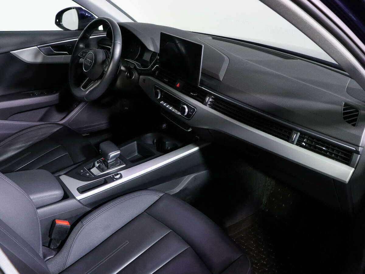 Audi A4 с пробегом — 2021 год. Фото: #5