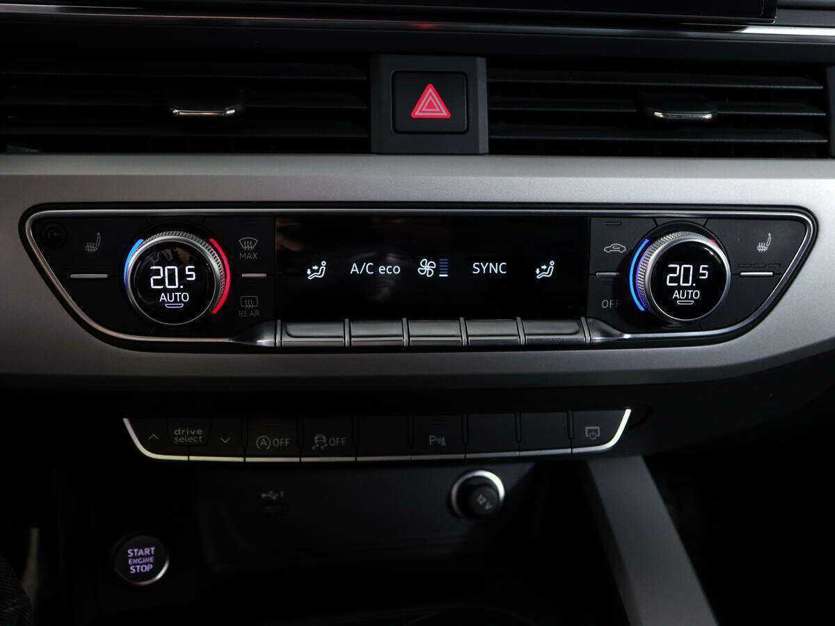 Audi A4 с пробегом — 2021 год. Фото: #17