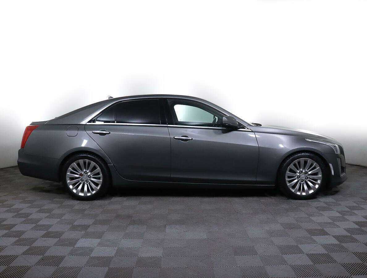 Cadillac CTS с пробегом — 2016 год. Фото: #2
