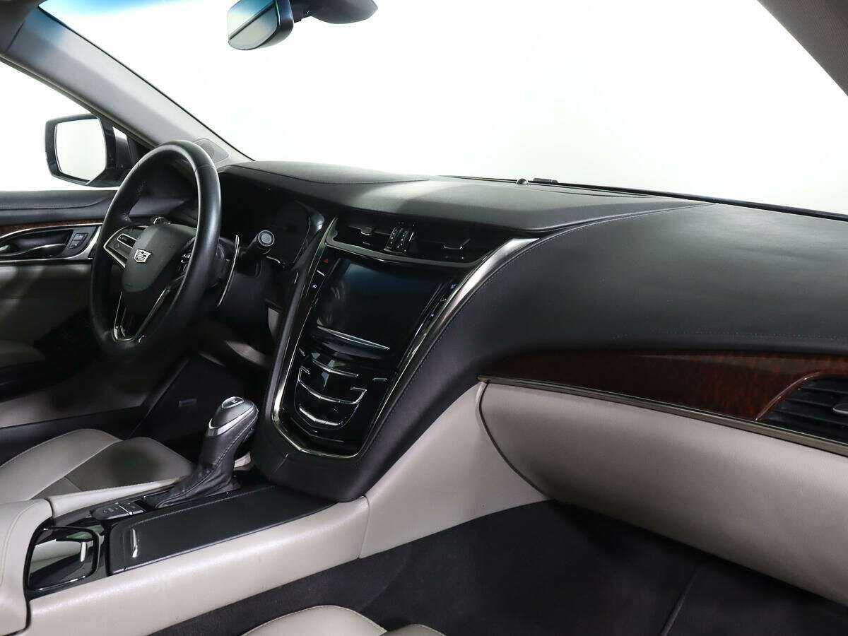 Cadillac CTS с пробегом — 2016 год. Фото: #7