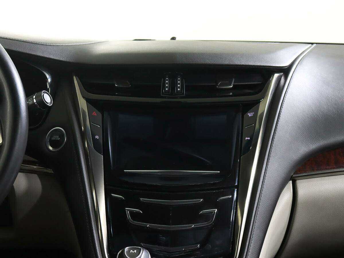 Cadillac CTS с пробегом — 2016 год. Фото: #11